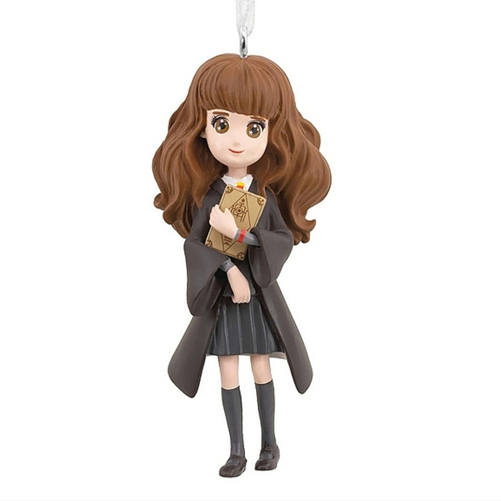 Harry Potter Hermione Granger Stylized Keepsake Hallmark  Christmas Tree Ornamen